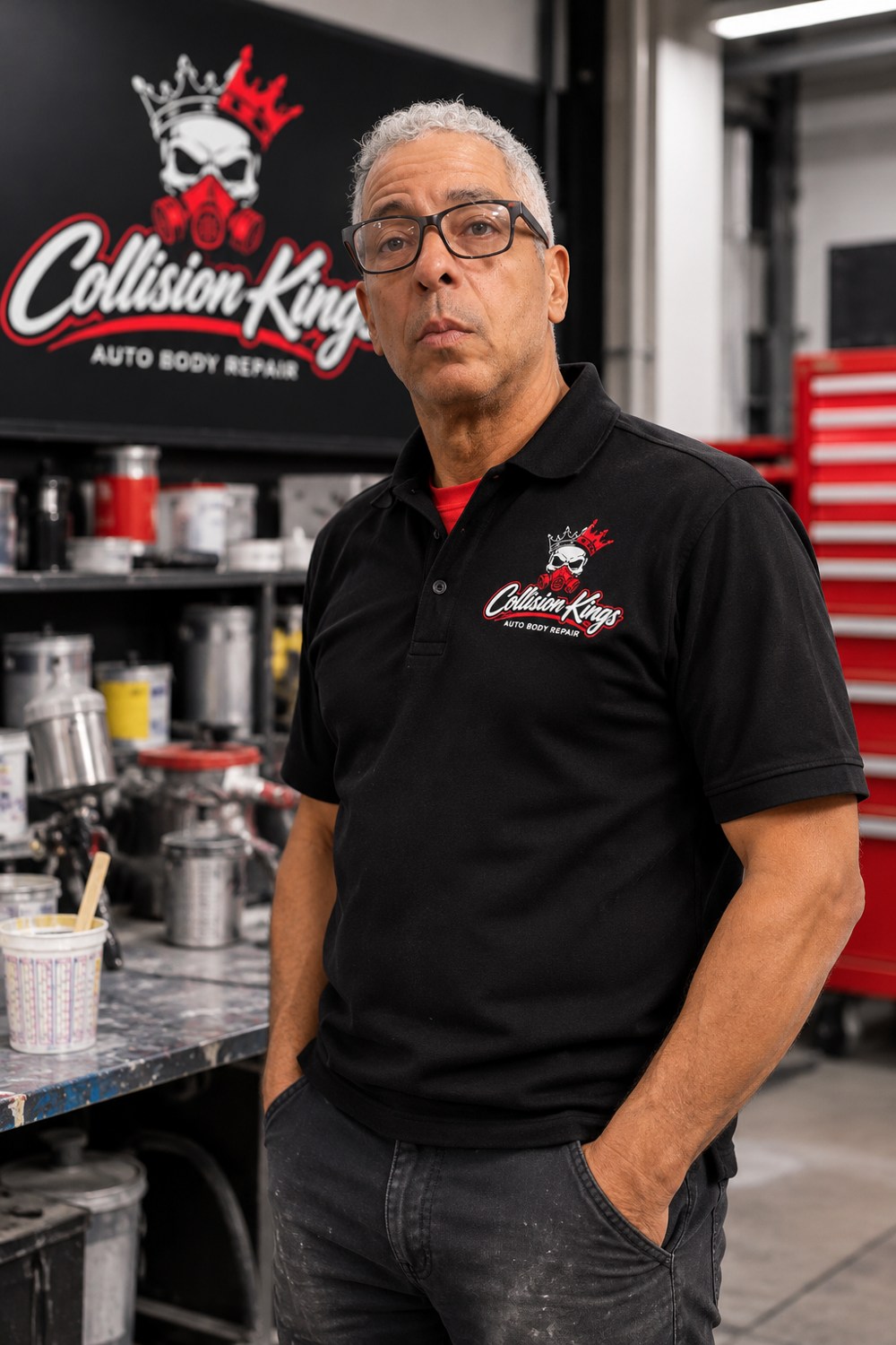 Portrait of Cache
