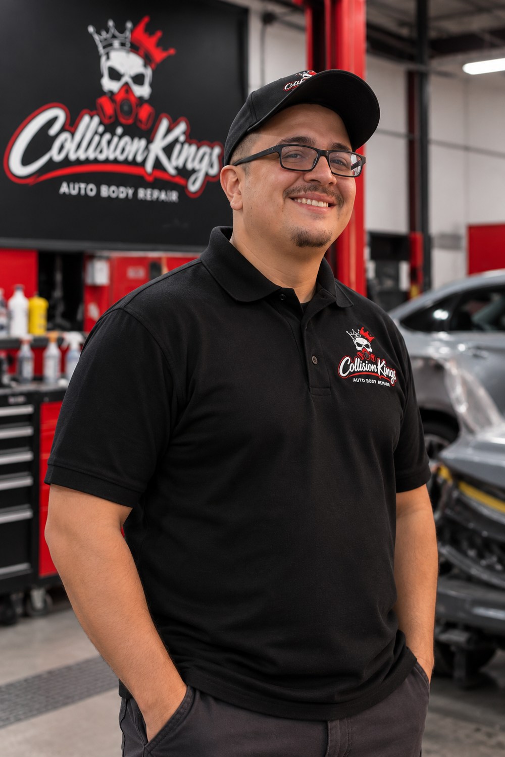 Chris, Manager